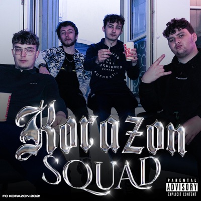 KorazonSquad2k21 (feat. BIGTONY.KRZ, Rake, Denis Winston & Ajimili) - Single