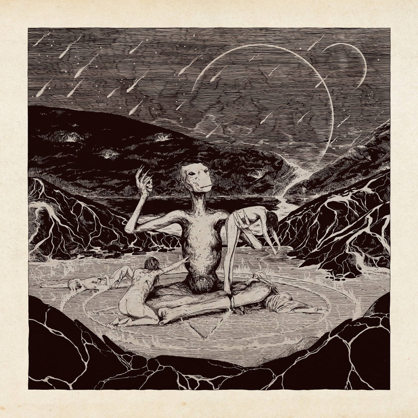 Agony Planet by Dust