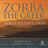Zorba the Greek - Nikos Kazantzakis Cover Art