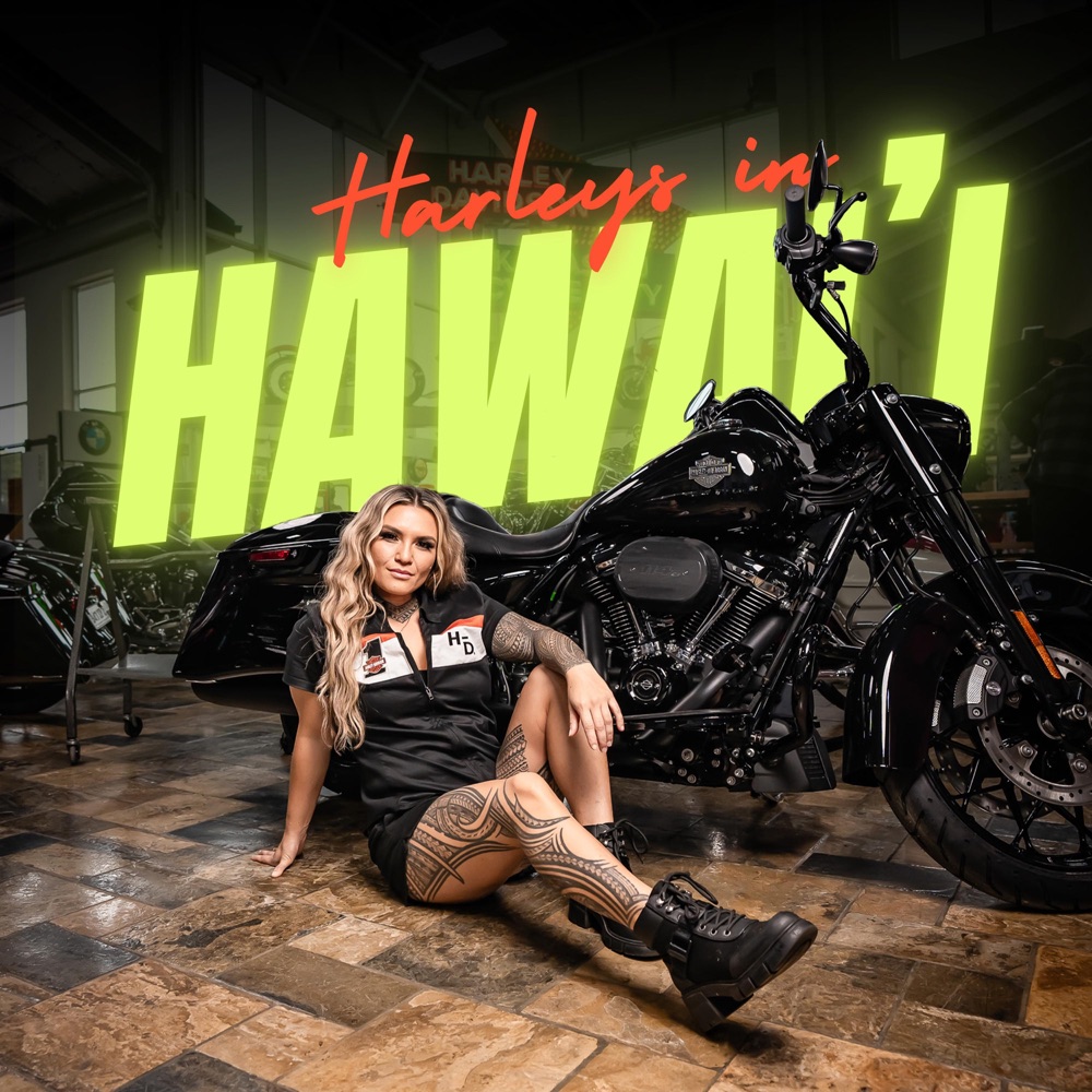 Обложка альбома «Harleys In Hawai'i (feat. Siaosi) - Single» — Shiulina