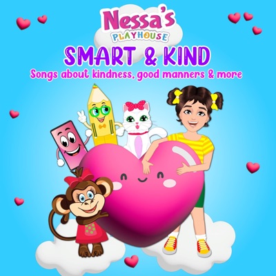 Nessa's PlayHouse Nursery Rhymes & Songs for Kids - Happy Cleaning