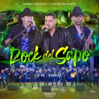 Rock Del Sapo (En Vivo) [feat. Contacto Norte] - Single - Banda Coloso