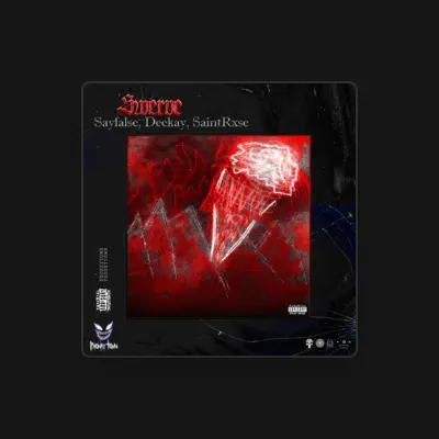 Listen to SaintRxse, watch music videos, read bio, see tour dates & more!