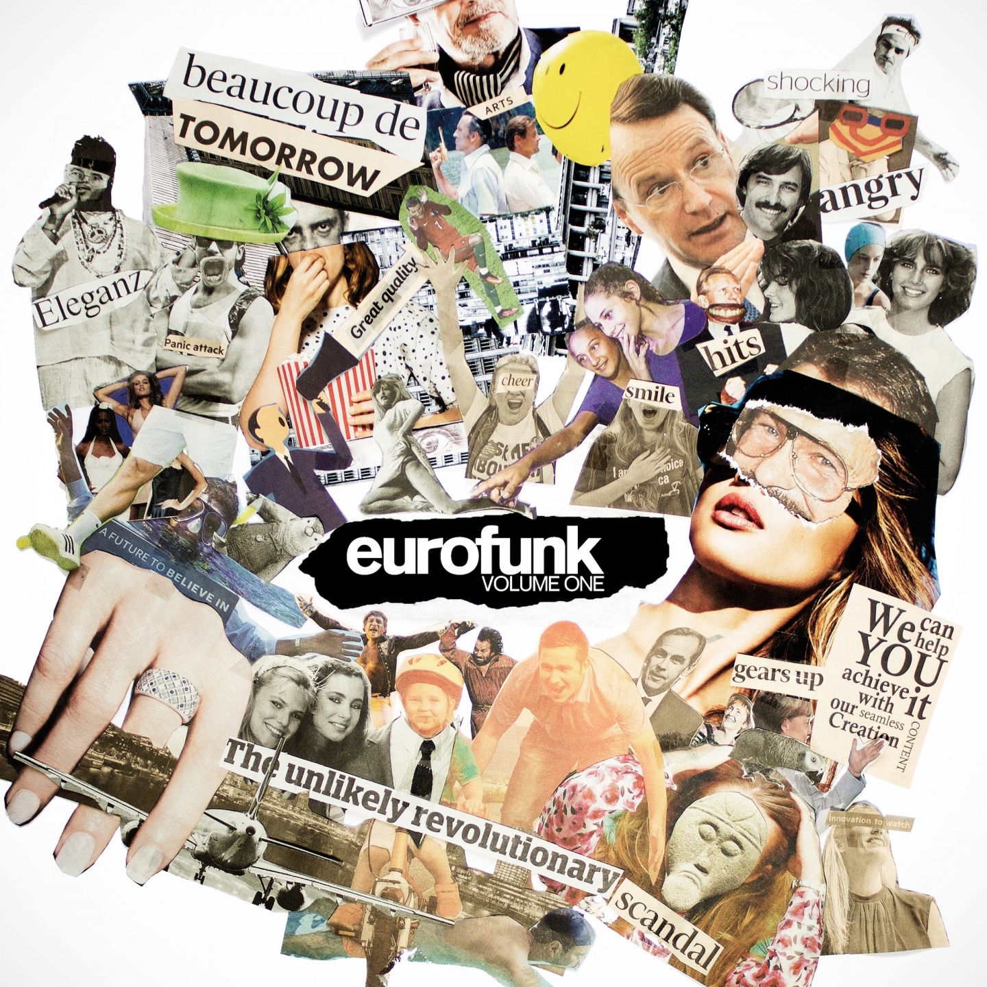 Eurofunk, Vol. 1 - EP