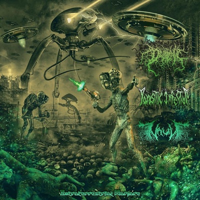 Extraterrestrial Warfare (Vault Tracks) - EP