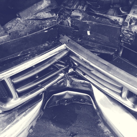Cover artwork for IT LEFT A DENT