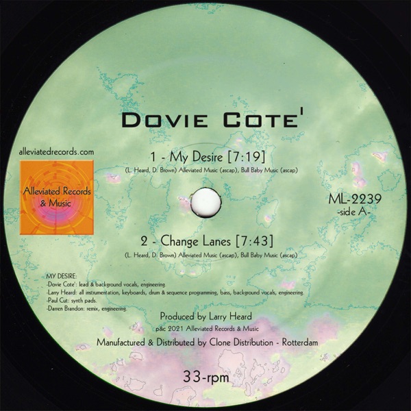 Dovie Cote' - EP