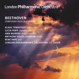 Beethoven: Symphony No. 9 by Klaus Tennstedt, London Philharmonic Orchestra, Lucia Popp, Ann Murray, Anthony Rolfe Johnson, René Pape & London Philharmonic Choir album reviews, ratings, credits