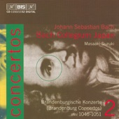 Bach, J.S.: Concertos, Vol. 2 (Brandenburg Concertos Bwv 1046-1051) artwork