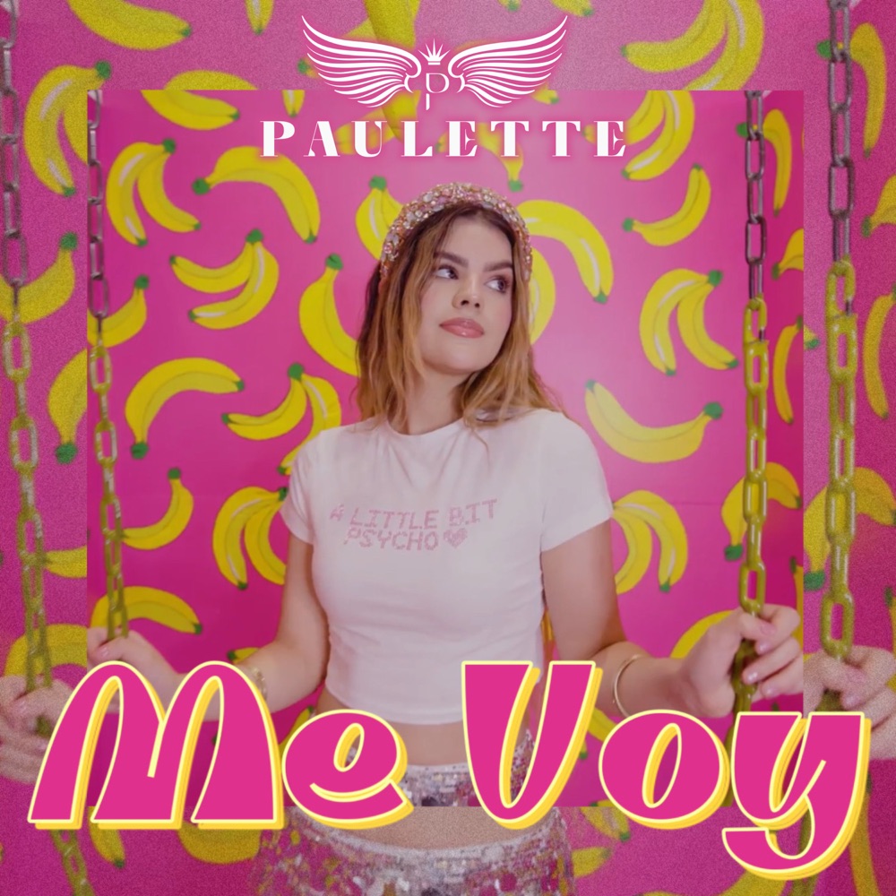 Обложка альбома «Me Voy - Single» — Paulette