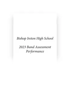 Listen to Bishop Ireton Wind Ensemble, watch music videos, read bio, see tour dates & more!