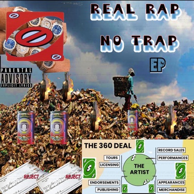 Real Rap No Trap EP - EP