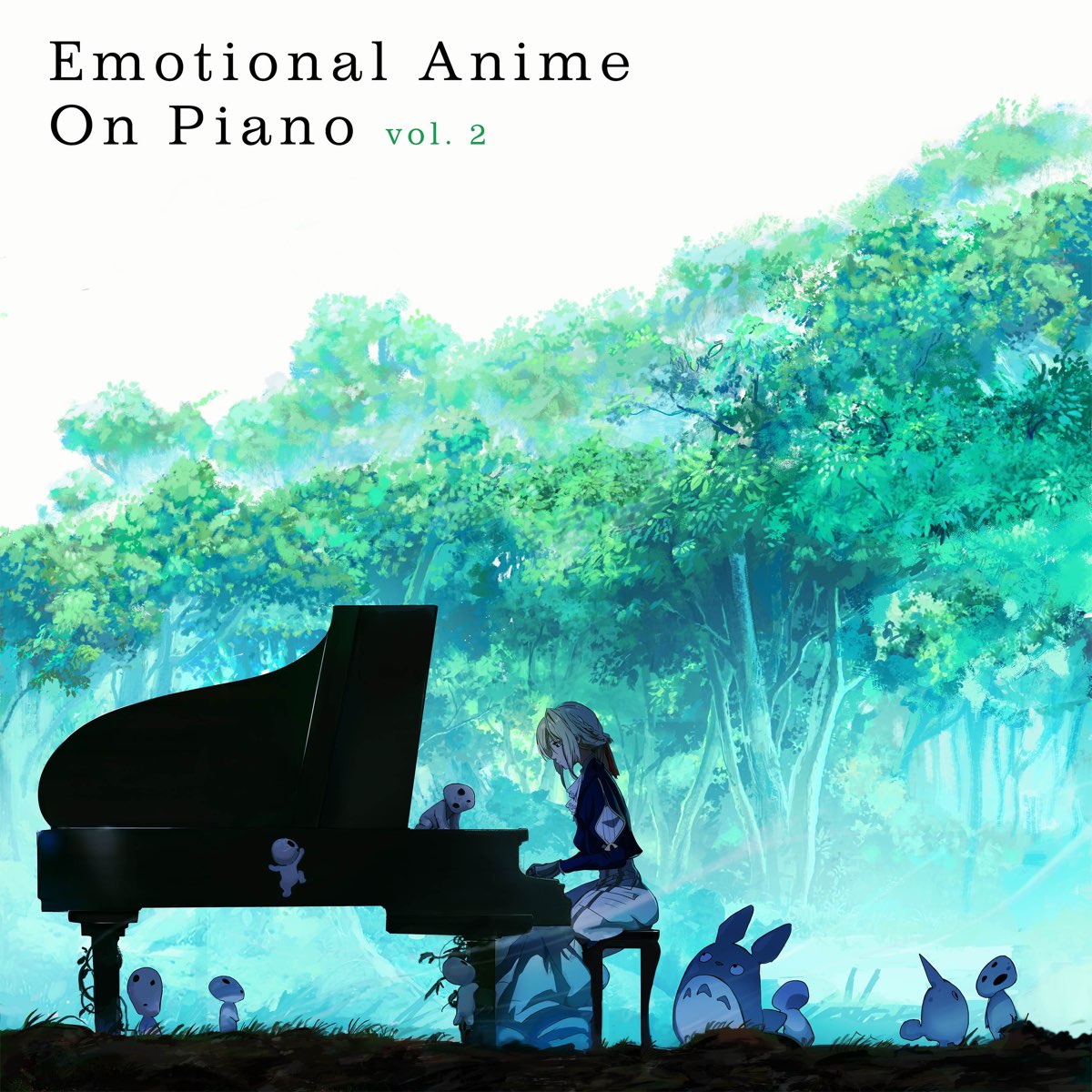 Альбом «Emotional Anime on Piano, Vol. 2» — Torby Brand — Apple Music