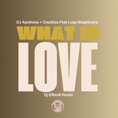 What Is Love (feat. Luigi Neighbours) [Dj Effendi Radio Mix] artwork