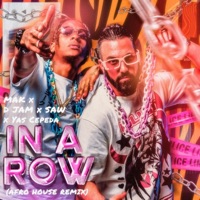 In a Row (Afro House Remix) - Single - MAK, D Jam Saw & Yas Cepeda