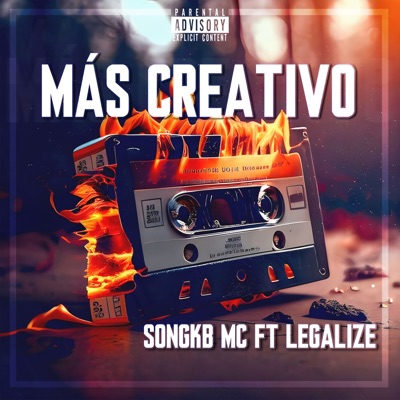 Más Creativo (feat. Legalize) - Single