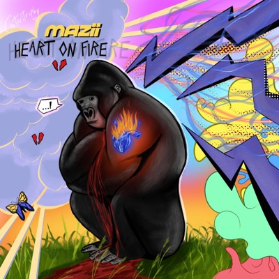 Heart on Fire - Single