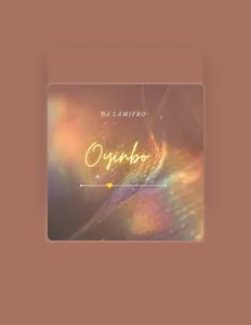 Dengarkan Dj Lamifro, tonton video musik, baca bio, lihat tanggal tur & lainnya!