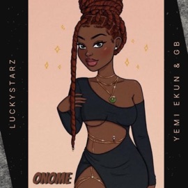 Onome Luckystarz, Yemi Ekun & GB