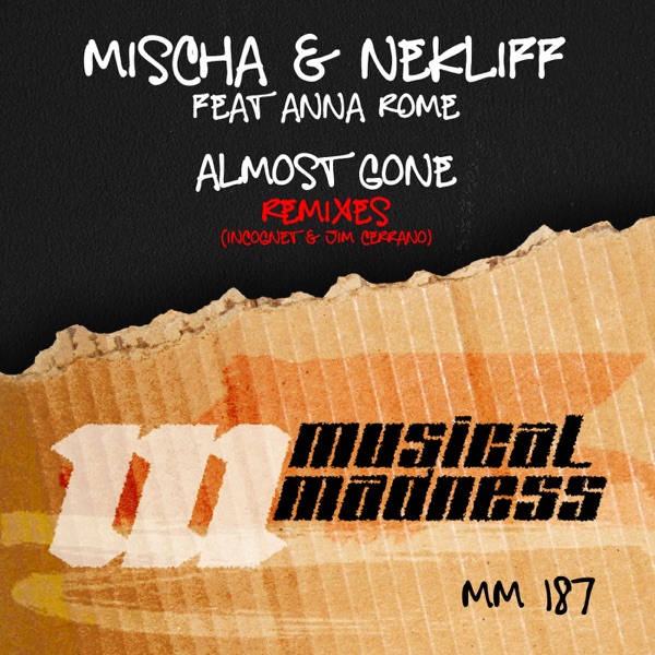 Almost Gone (Remixes) [feat. Anna Rome] - Single