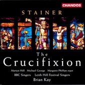 The Crucifixion: The Agony. Could ye not watch with Me one brief hour? (Bass, Chorus) - Recitative. And they laid their hands on Him (Tenor, Bass) artwork