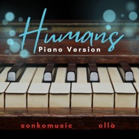 HUMANS (Pianotrack) (feat. Ollà) - Single - sonkomusic