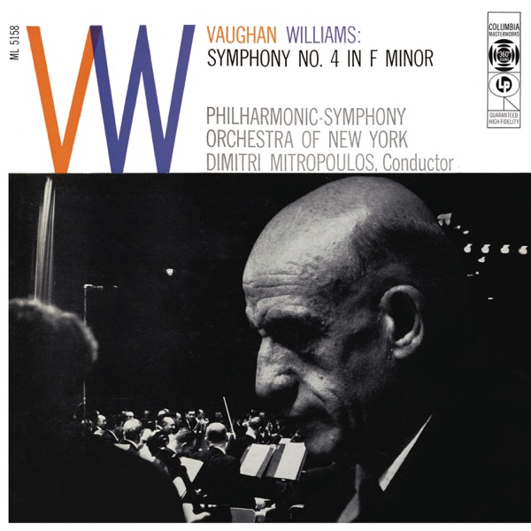 Vaughan Williams: Symphony No. 4 & Fantasia on a Theme by Thomas Tallis