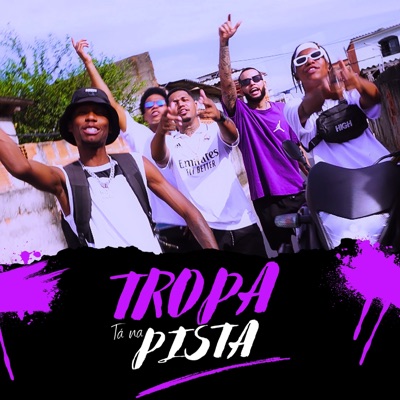 Tropa Ta na Pista (feat. Marley 021, blaack021, Therealdino & mxcedo021) - Single