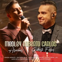 Medley Roberto Carlos : Amada Amante / Qué Será de Ti / Cóncavo y Convexo / Cama y Mesa / Un Gato en La Oscuridad / Amigo / Un Millón de Amigos (En Vivo) - EP - Gilberto Ferrer & Arvelaiz