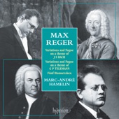 Reger: Piano Music - Bach Variations, Telemann Variations etc. artwork