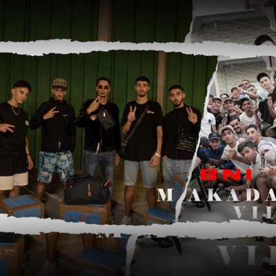 BNI MAKADA V2 (feat. EL MORO, MOON, Tlidi & BL13) - Single