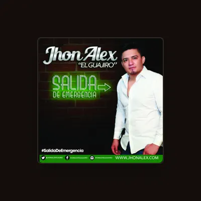 Listen to Jhon Alex "El Guajiro", watch music videos, read bio, see tour dates & more!