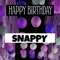 Happy Birthday Snappy artwork