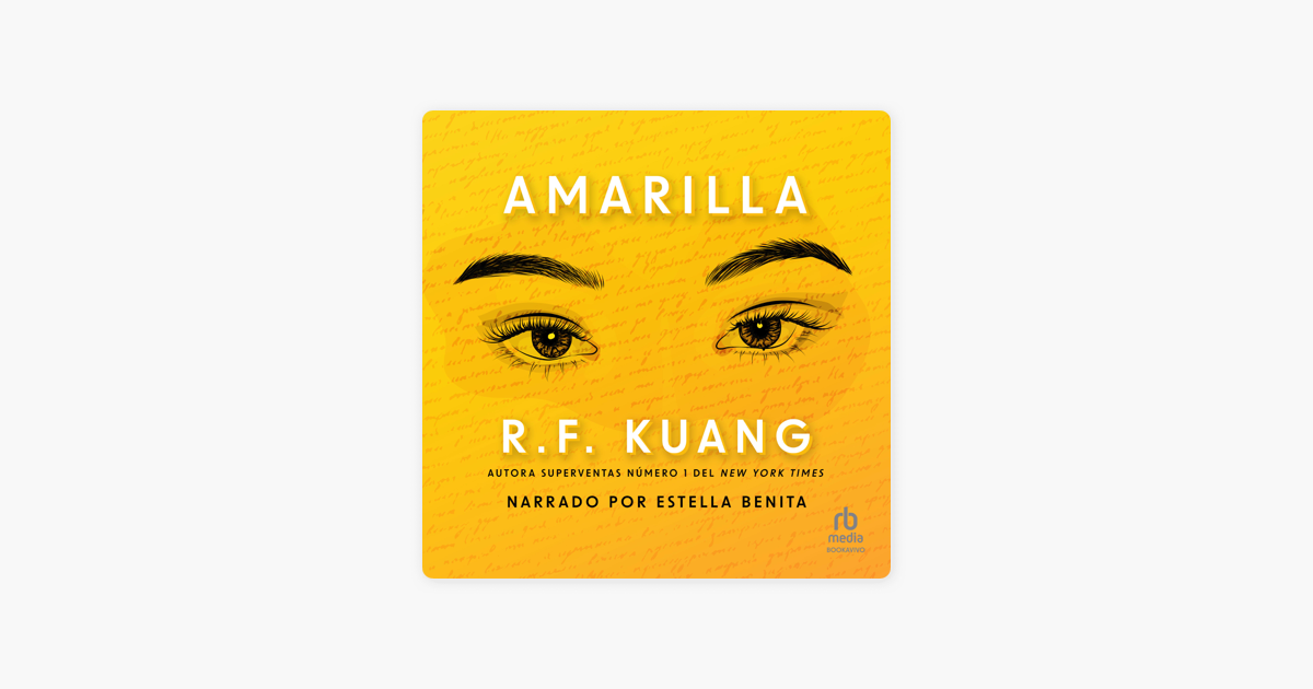 Amarilla (Yellowface)“ in Apple Books