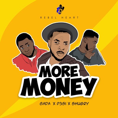 More Money (feat. P3si & Shugry) - Single