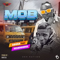 MOB (feat. Eeshoohdee) - Single - Abuga