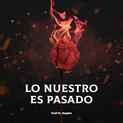 Lo nuestro es pasado (feat. Napho) - Single