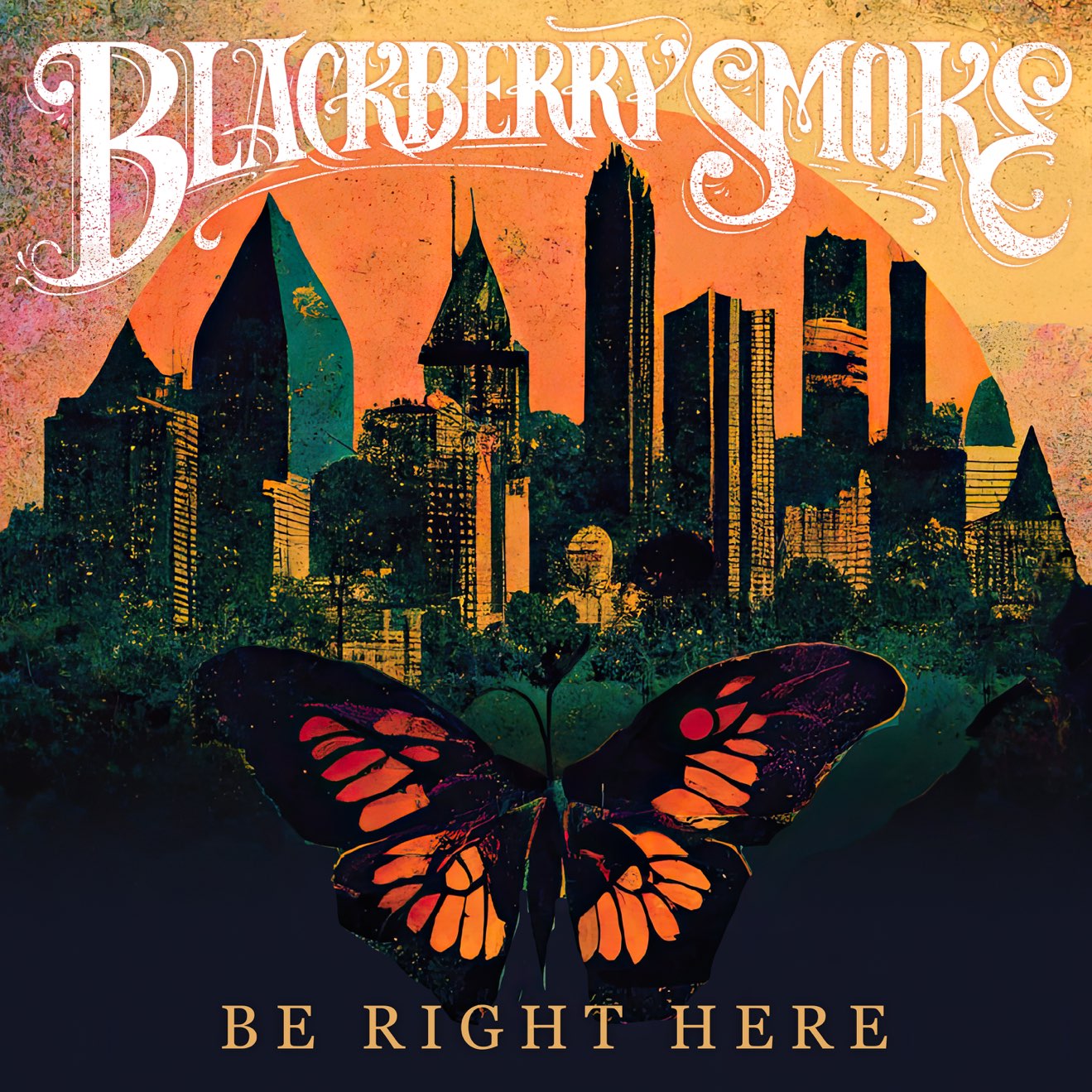 Blackberry Smoke – Be Right Here (2024) [iTunes Match M4A]