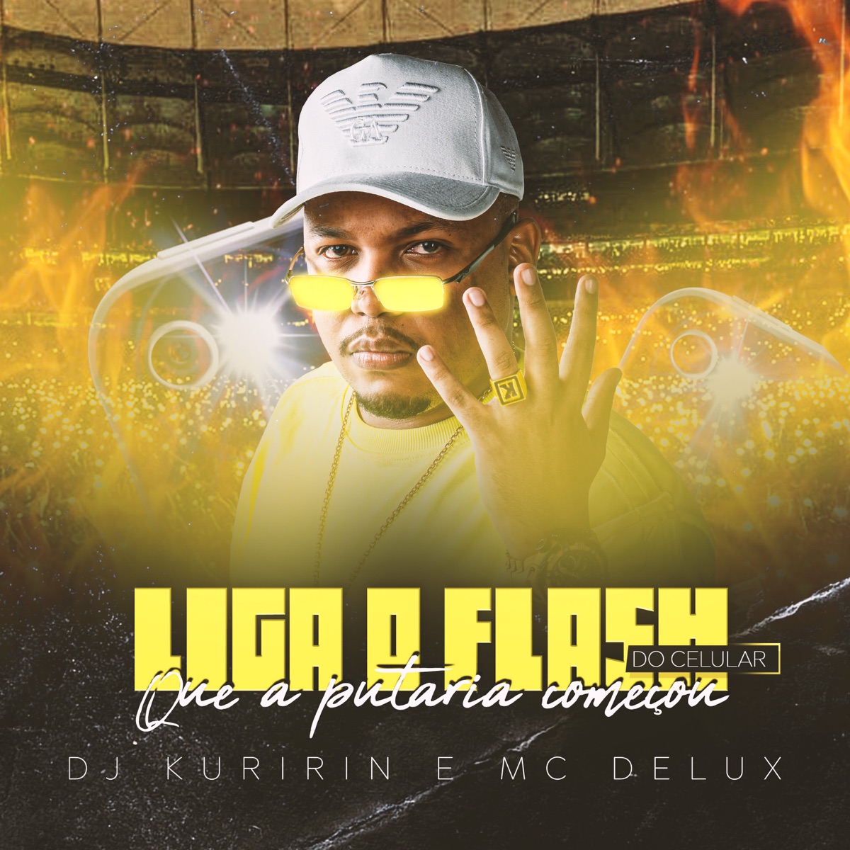 Liga o Flash do Celular Que a Putaria Começou (feat. Mc Delux) - Single —  álbum de Dj Kuririn — Apple Music