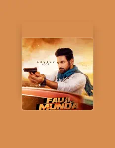 Luister naar Lovely Noor, bekijk muziekvideo's, lees de bio, bekijk de tourdata, en meer!