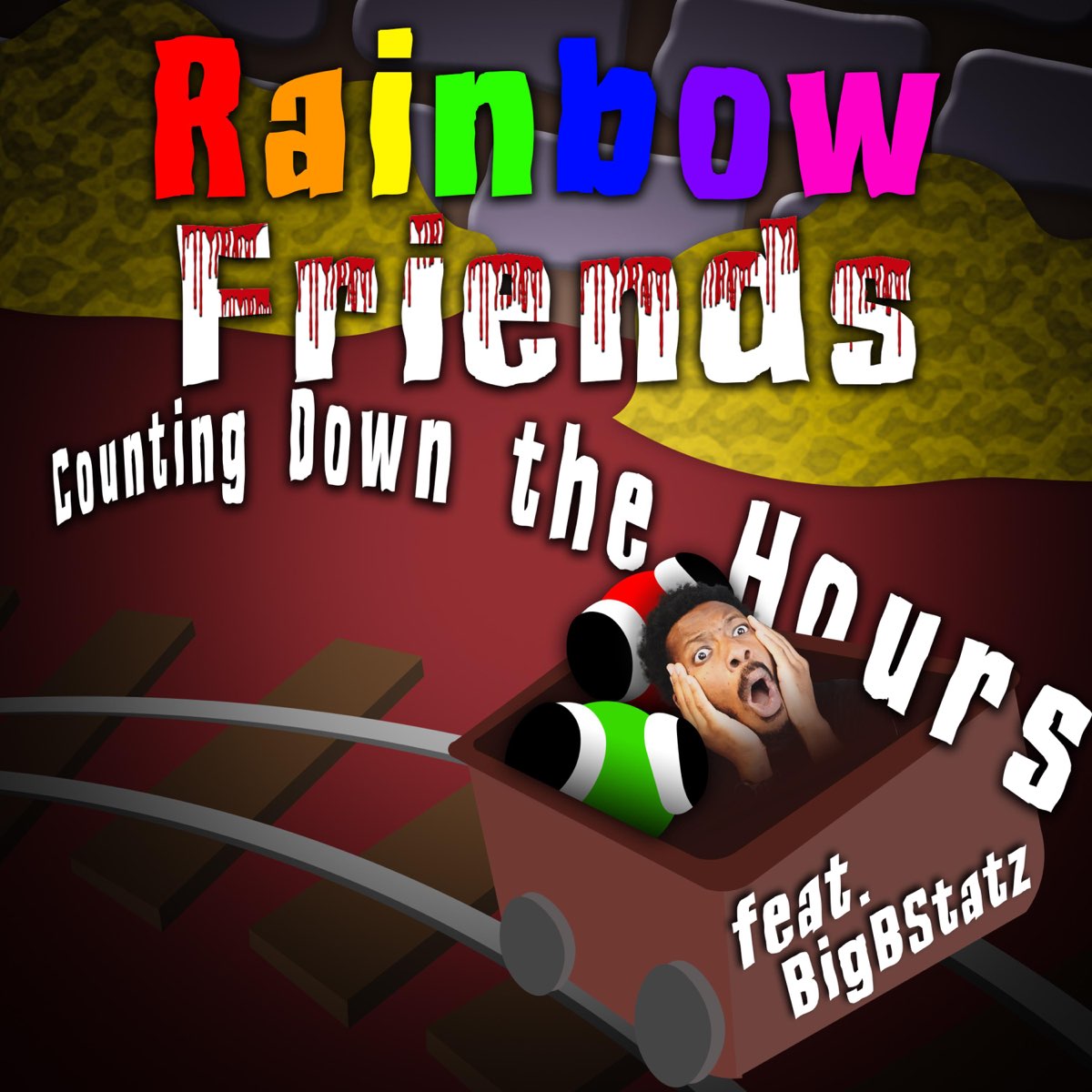 Rainbow Friends Red (Pre-RF) | Poster