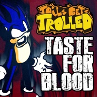 Taste For Blood (Friday Night Funkin': Tails Gets Trolled) (feat. Hooda the Antagonist) - Single - LongestSoloEver