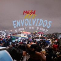 Mega dos Envlvidos - Single - MC LUKINHA CF, MC NL & MC VINICIN DP