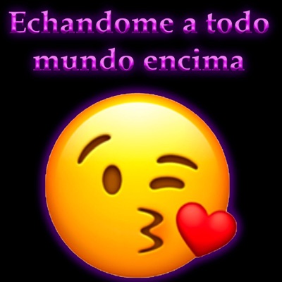 Echandome a todo mundo encima - Single