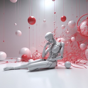 Humans Become Machines) (feat. Grimes)