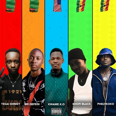 What's Your Name (feat. Brandon Nglazi, Yesai Shimzy, Phelykoko & Khofi Black) - Single