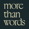 more than words (English ver.) artwork