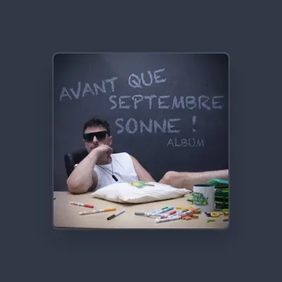 Listen to Avant que ça sonne, watch music videos, read bio, see tour dates & more!