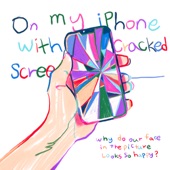 Broken iPhone artwork