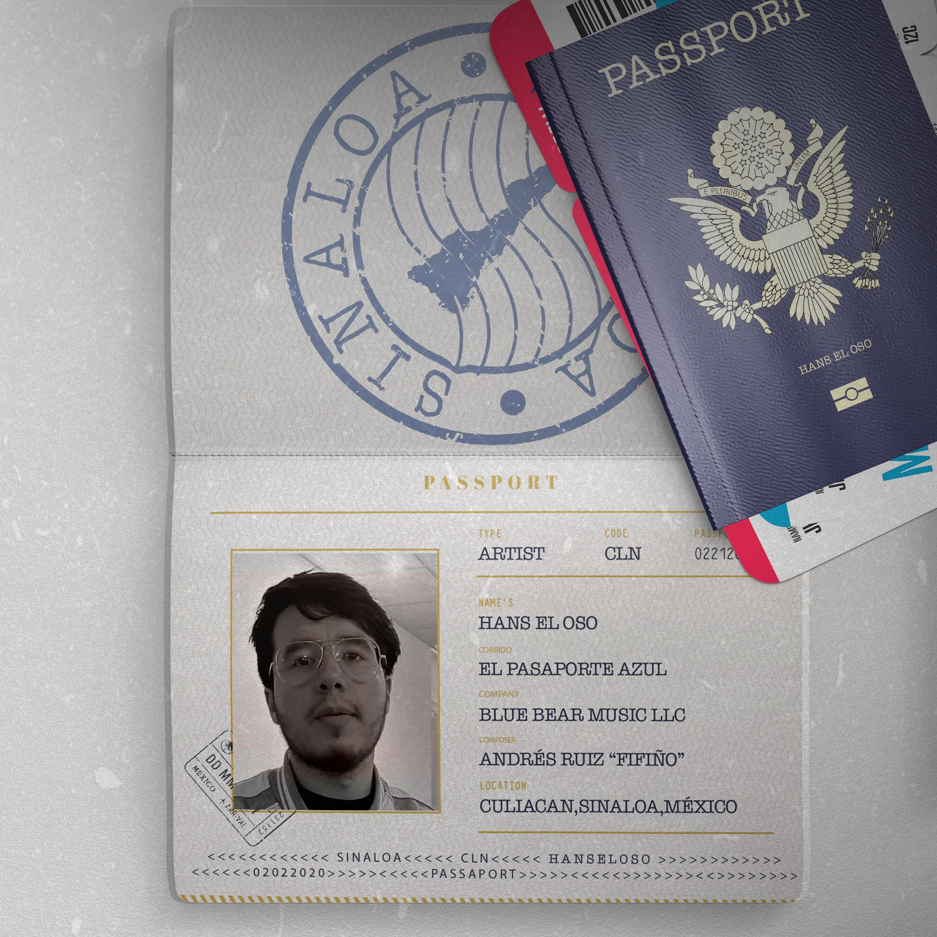 Pasaporte Azul - Single